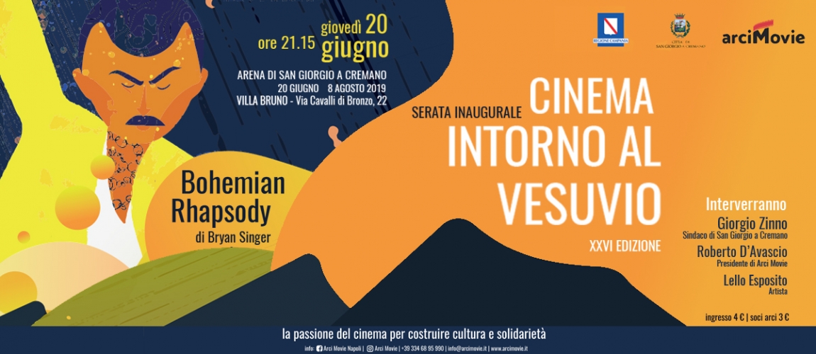 Inaugurazione CINEMA INTORNO AL VESUVIO - XXVI edizione