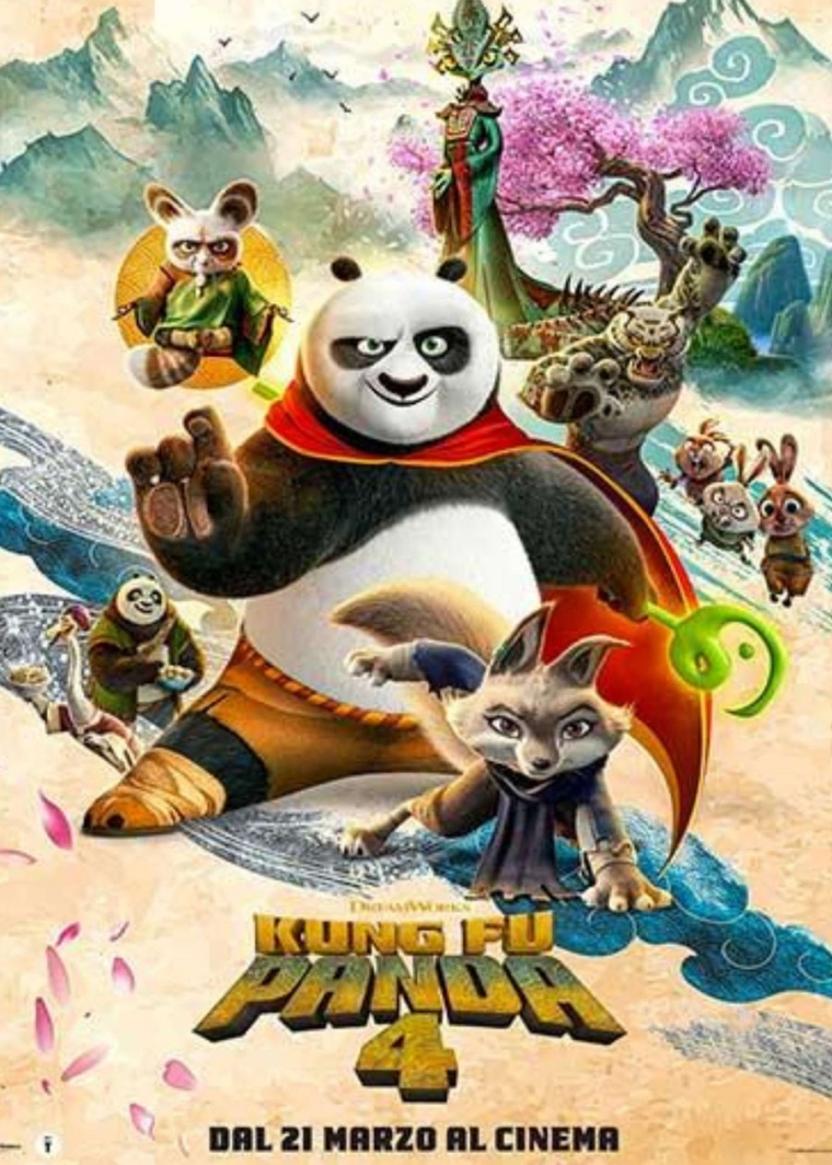 Kung Fu Panda 4