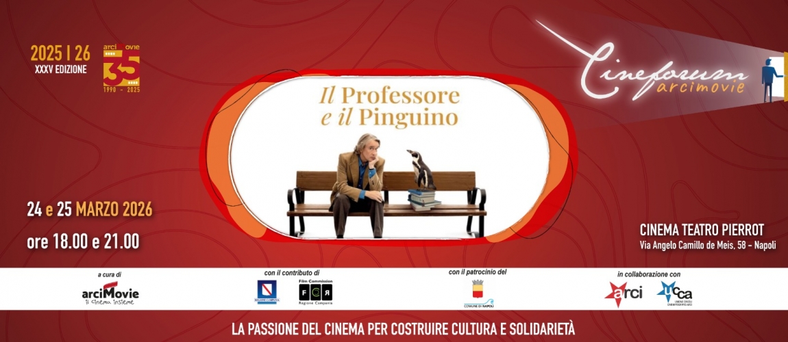 Cineforum Arci Movie: Il professore e il pinguino