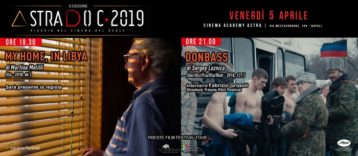 ASTRADOC ospita il TRIESTE FILM FESTIVAL