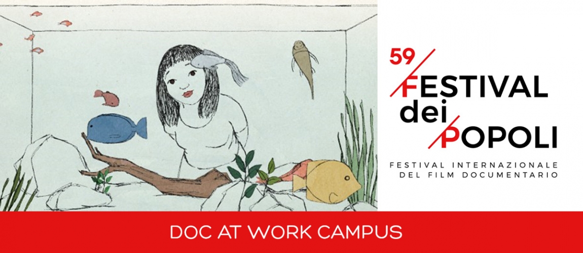 Gli studenti di FILMaP al Doc at Work Campus
