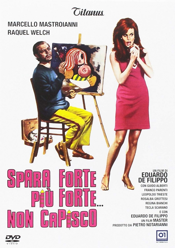 Spara forte, pi&ugrave; forte, non capisco!
