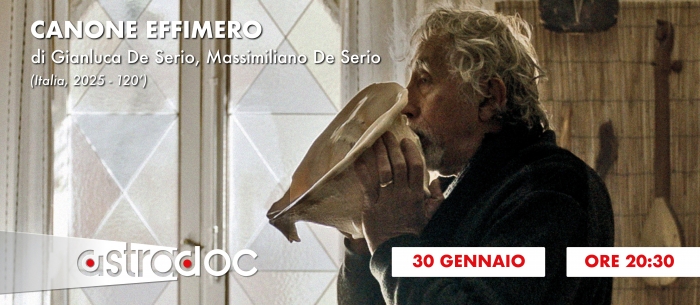 Il regista Massimiliano De Serio ad AstraDoc XVI