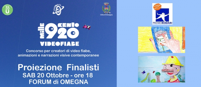 I corti Arci Movie al Mille9Cento20 Video Fiabe