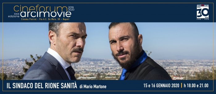 Francesco Di Leva ospite di Arci Movie