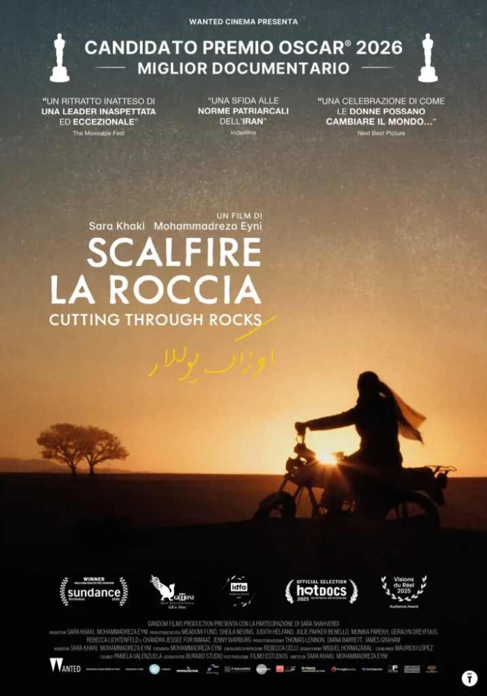 Scalfire la roccia - Cutting Through Rocks