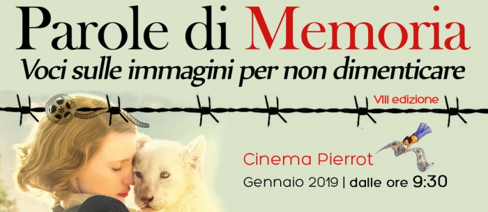 Parole di Memoria 2019