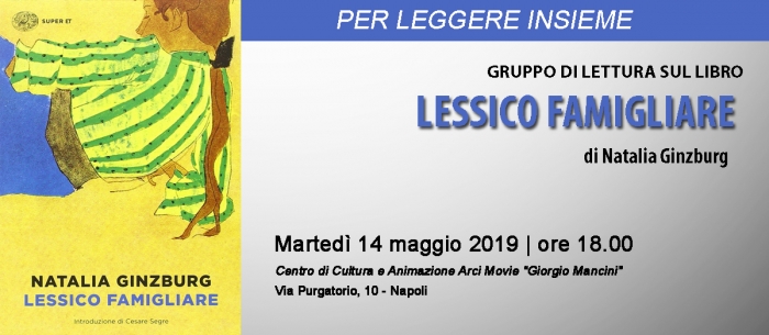 Per leggere insieme LESSICO FAMIGLIARE