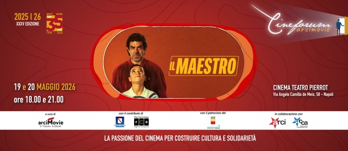 Cineforum Arci Movie: Il maestro