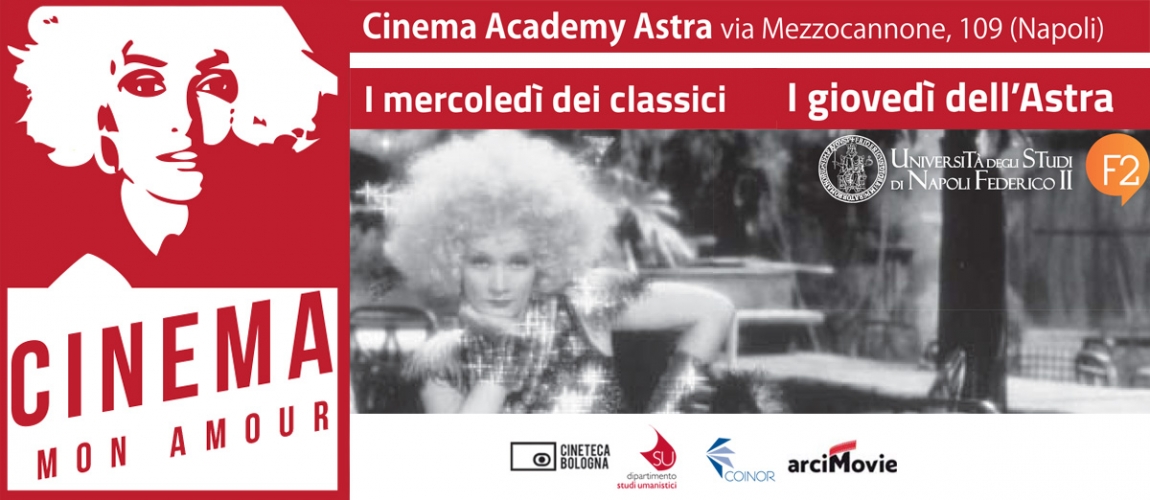 CINEMA, MON AMOUR