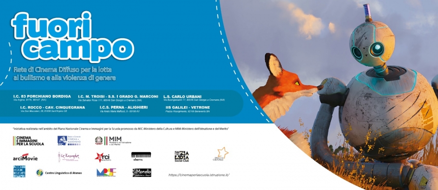 Fuori Campo - Rete di Cinema Diffuso per la lotta al bullismo e alla violenza di genere