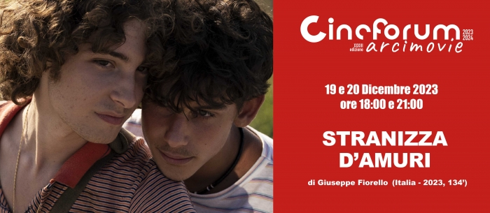 STRANIZZA D&#039;AMURI al Cineforum Arci Movie