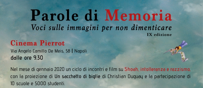 Parole di Memoria 2020