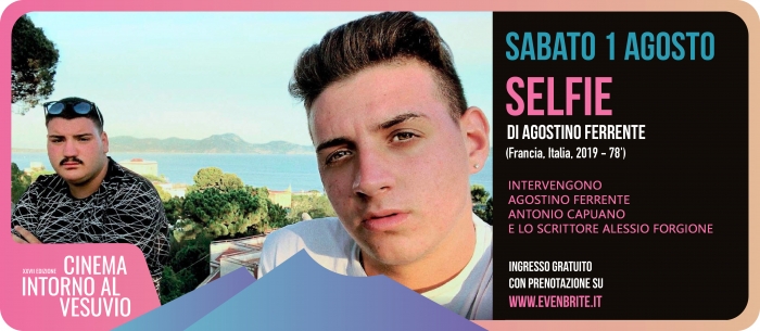 Agostino Ferrente, Antonio Capuano e Alessio Forgione ospiti di CINEMA INTORNO AL VESUVIO