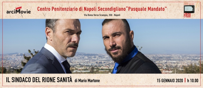 Evento speciale CINEMA DENTRO E FUORI con Francesco Di Leva