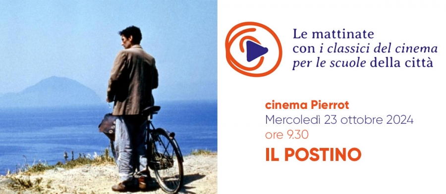 Le mattinate con i classici del cinema per le scuole della città