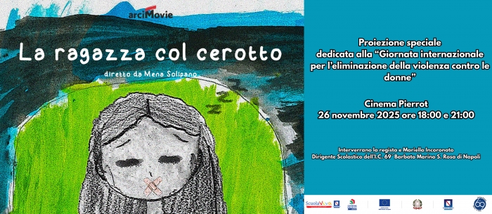 Proiezione speciale al Cineforum