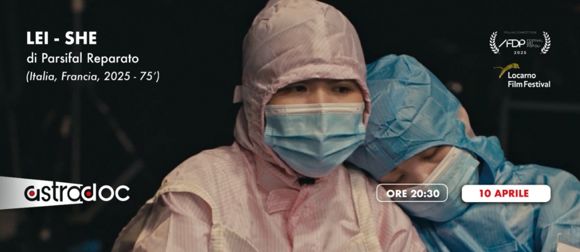 Parsifal Reparato ad AstraDoc XVI