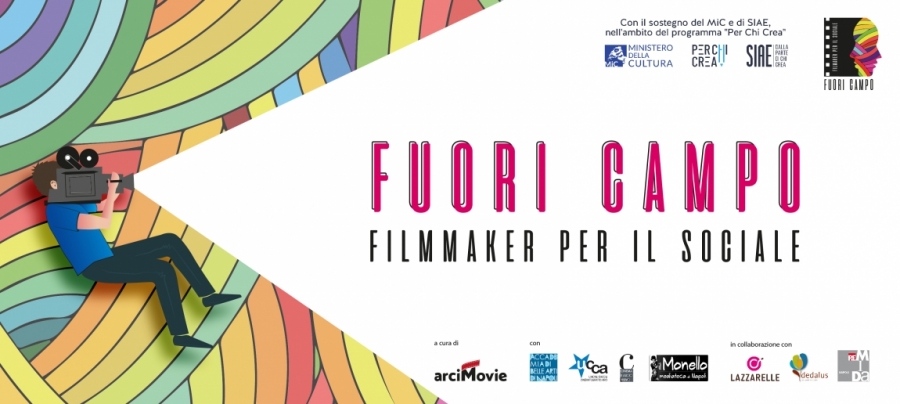 Proiezioni speciali delle opere di Fuori Campo
