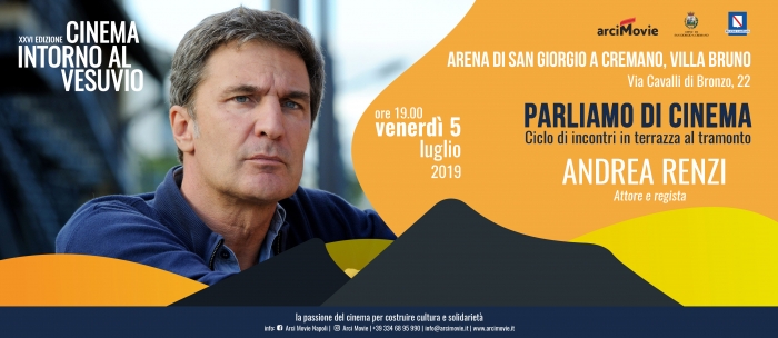 Parliamo di cinema con ANDREA RENZI