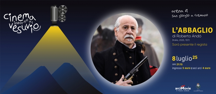 Roberto And&ograve; ospite di Cinema intorno al Vesuvio