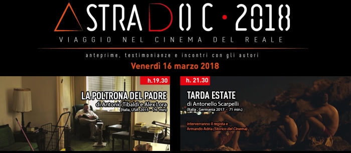 Antonello Scarpelli ospite di AstraDoc