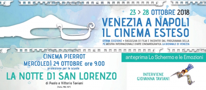 Giovanna Taviani al cinema Pierrot