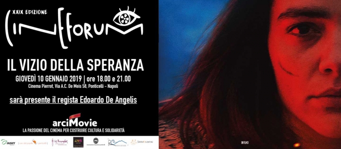 Edoardo De Angelis ospite al Cineforum Arci Movie
